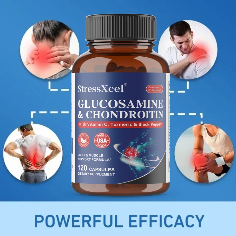 Glucosamine Chondroitin Joint - Suplement diety na wspomaganie stawów z