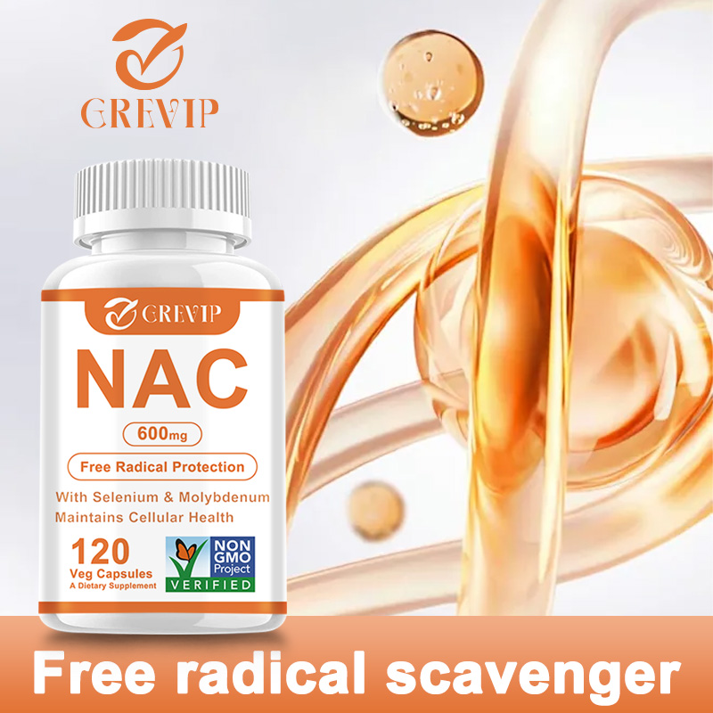 Nac N Acetyl Cysteine - NAC (N-acetyl cysteina) 600 mg -