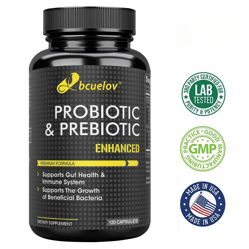 Nac N Acetyl Cysteine - Bcuelov Probiotyk i Prebiotyk - Wspomaga