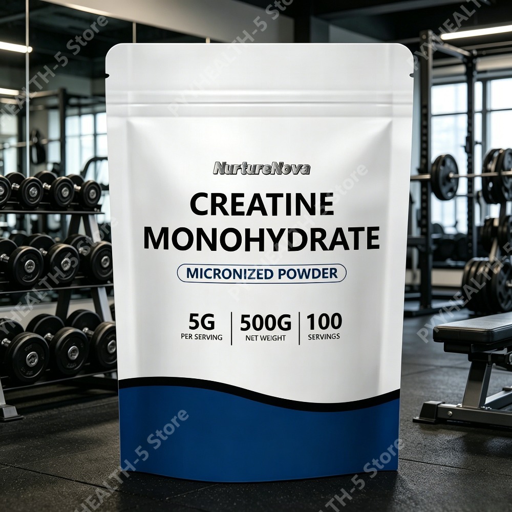 Nutrition Fitness Training - Kreatyna Monohydrat w Proszku Mikronizowana 5g