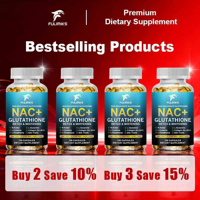 Nac N Acetyl Cysteine - Suplement NAC + Glutathione o zwiększonej