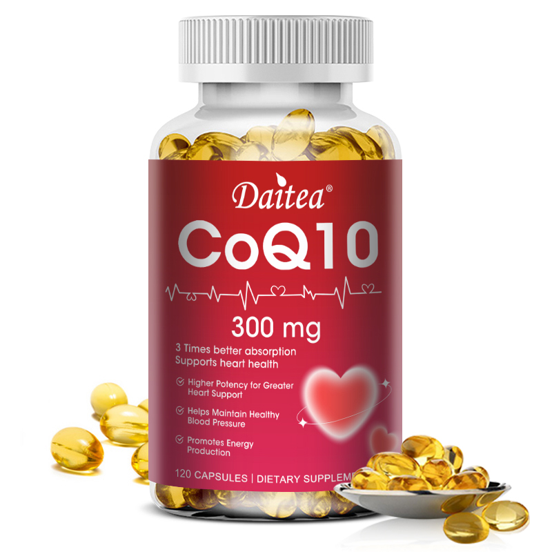 Nac N Acetyl Cysteine - Koenzym Q10 - 300 Mg, wspiera