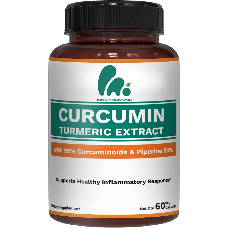 Turmeric Curcumin Capsule - Suplement diety Kurkuma Kurkumin 95% Kurkumin