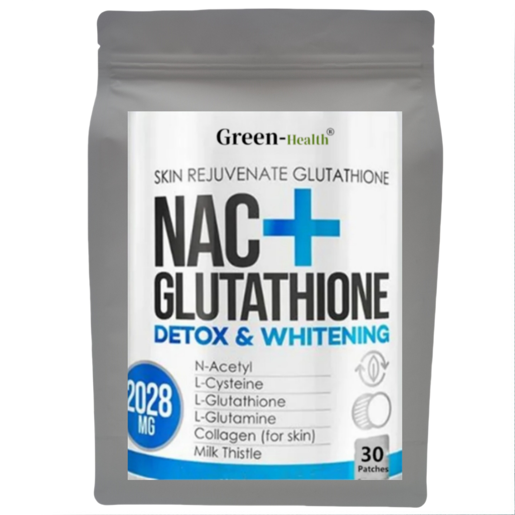 Nac N Acetyl Cysteine - A5YE Gorąca sprzedaż 30 plastrów NAC