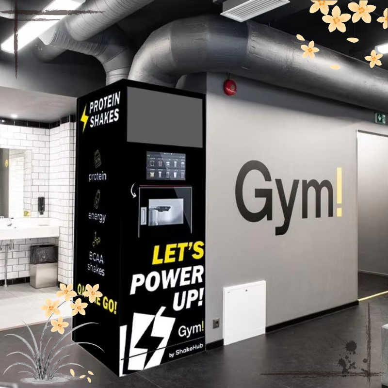 Nutrition For Fitness - Automat do napojów odżywicielnych na zamówienie,