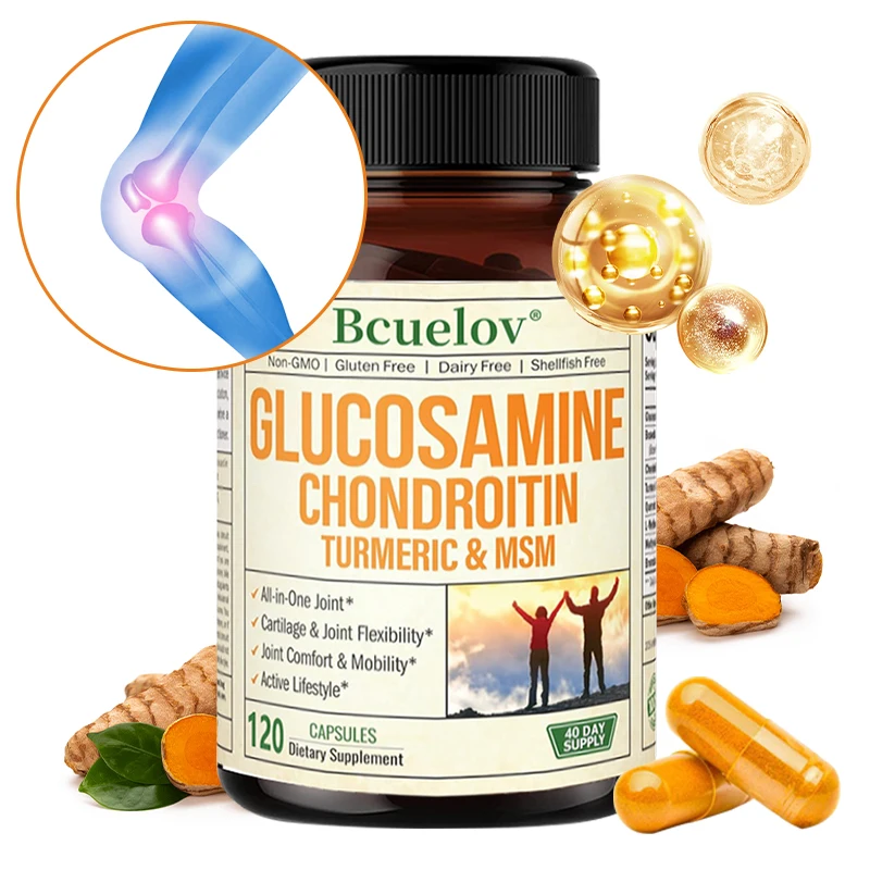 Glukozamina Chondroityna Kurku – Glucosamine Chondroitin Joint recenzja i cena