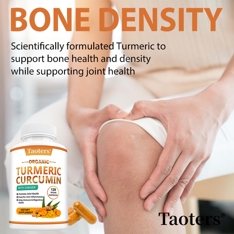 Kurkuma, kurkumin i imbryk w k – Turmeric Curcumin Capsule recenzja i cena