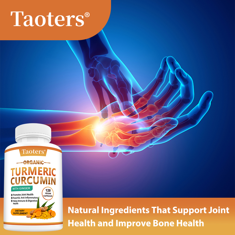 Kurkuma, kurkumin i imbryk w k – Turmeric Curcumin Capsule recenzja i cena