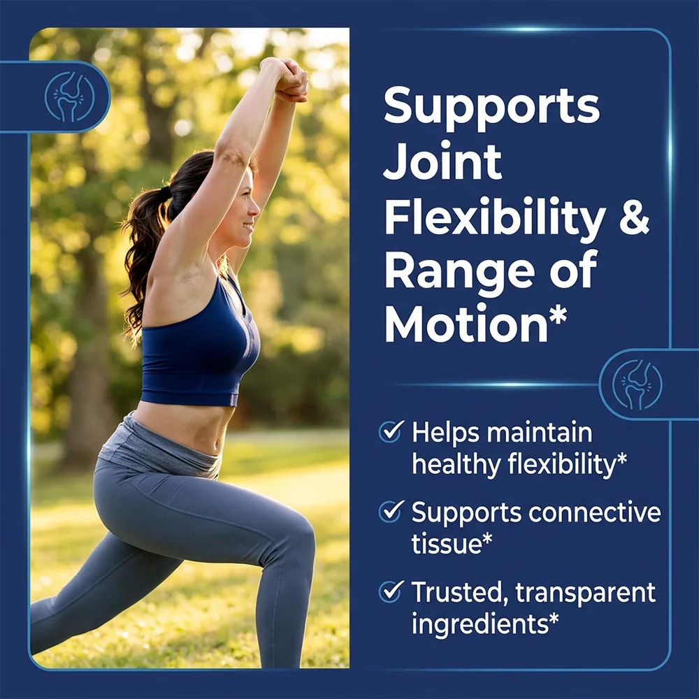 Suplement diety na wspomaganie – Glucosamine Chondroitin Joint recenzja i cena