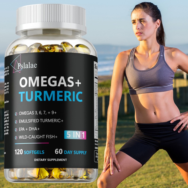 Kapsułki Omega+ z kurkumą - Zw – Turmeric Curcumin Capsule recenzja i cena
