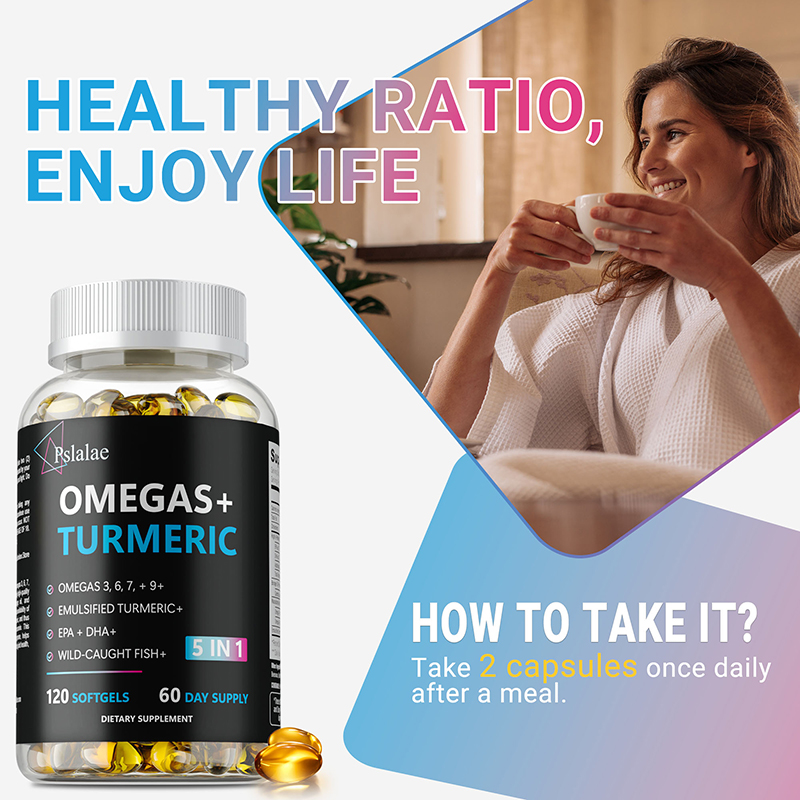 Kapsułki Omega+ z kurkumą - Zw – Turmeric Curcumin Capsule recenzja i cena