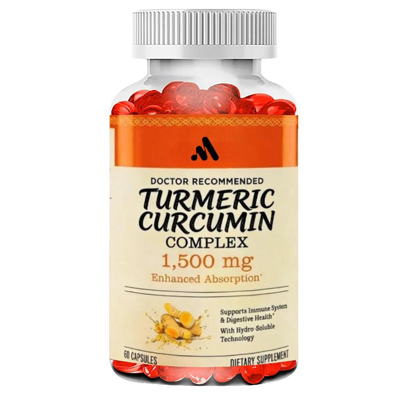 Kurkuma i kurkumina 1500mg na  – Turmeric Curcumin Capsule recenzja i cena