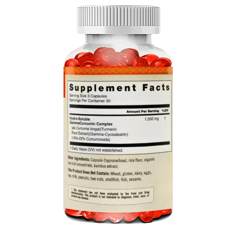 Kurkuma i kurkumina 1500mg na  – Turmeric Curcumin Capsule recenzja i cena
