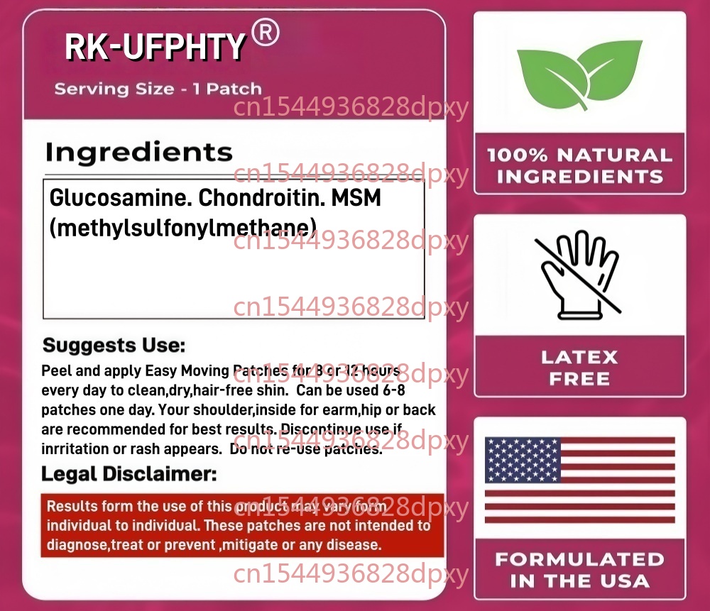 30 Plastrów Glukozamina Chondr – Glucosamine Chondroitin Joint recenzja i cena