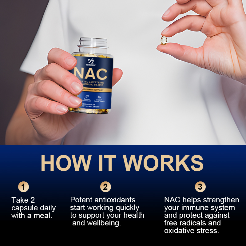 Suplement NAC Glutathione |    – Nac N Acetyl Cysteine recenzja i cena