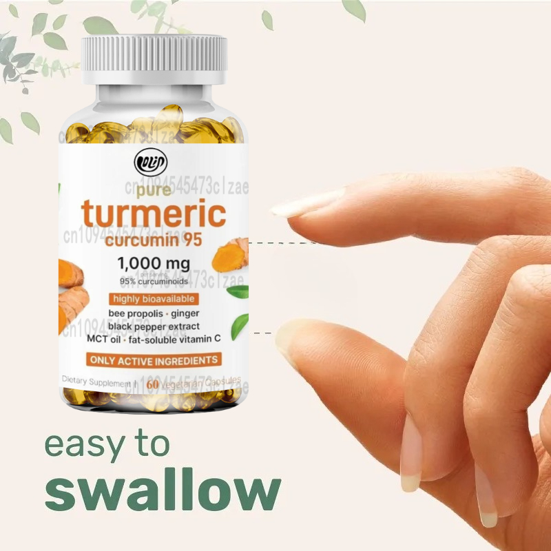 Suplement Kurkuminy Kurkuminyd – Turmeric Curcumin Capsule recenzja i cena