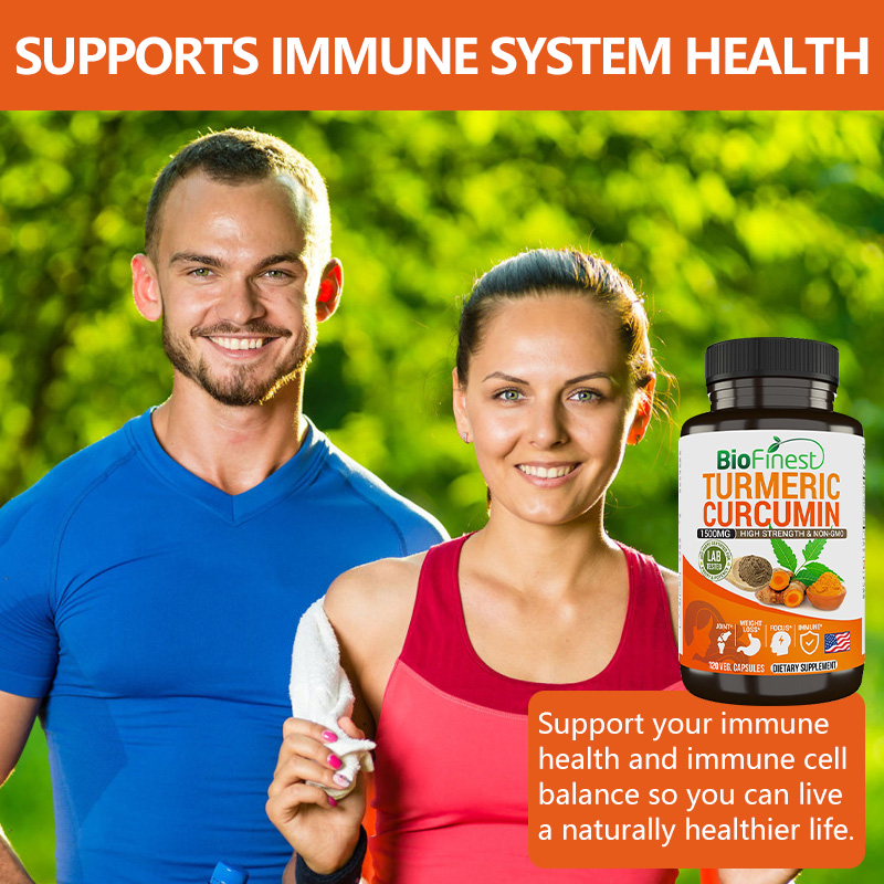 Biofinest Kurkumina 1500 Mg 95 – Turmeric Curcumin Capsule recenzja i cena