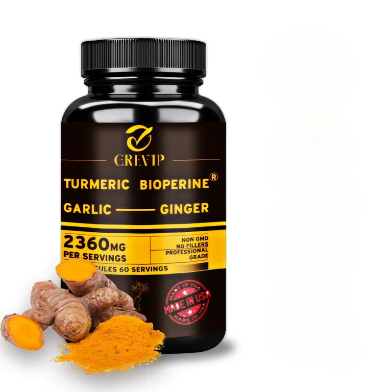 Suplement 4 w 1 Kurkuma i Imbi – Turmeric Curcumin Capsule recenzja i cena