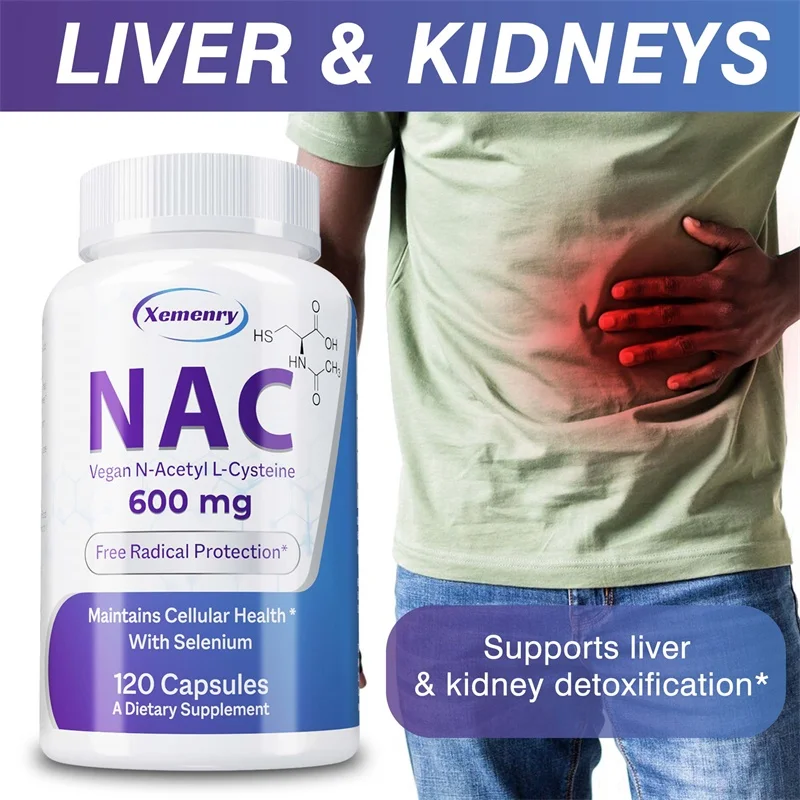 Kapsułki NAC 600 mg - wspieraj – Nac N Acetyl Cysteine recenzja i cena