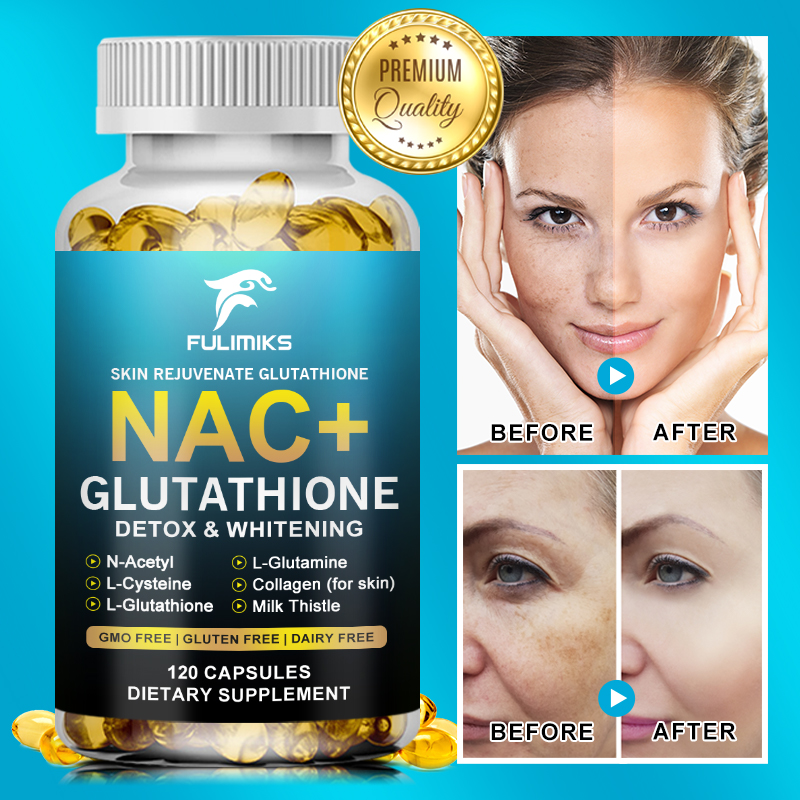 Suplement NAC + Glutathione o  – Nac N Acetyl Cysteine recenzja i cena