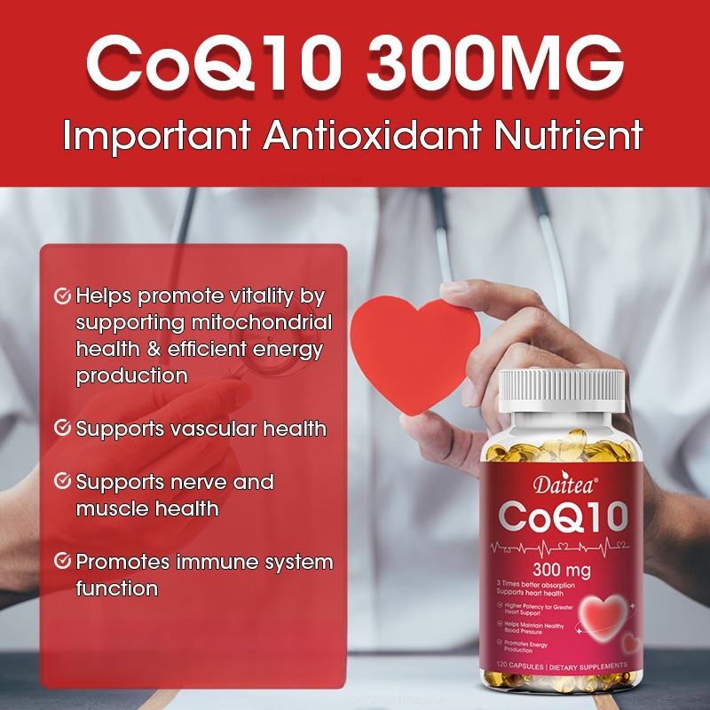 Koenzym Q10 - 300 Mg, wspiera  – Nac N Acetyl Cysteine recenzja i cena