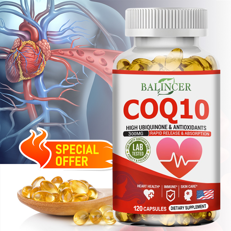 Koenzym Q-10 - Naturalny przec – Nac N Acetyl Cysteine recenzja i cena