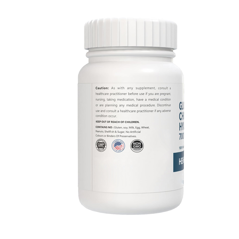 Kompleks wspierający wzrost i  – Glucosamine Chondroitin Joint recenzja i cena
