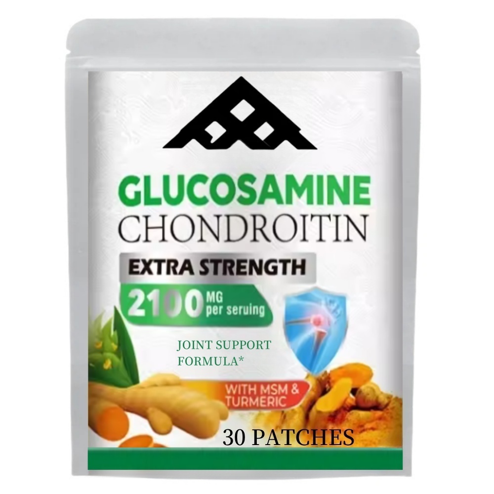 Plastry transdermalne z glukoz – Glucosamine Chondroitin Joint recenzja i cena