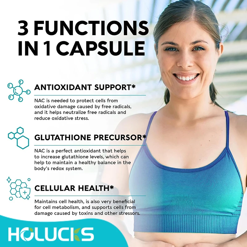 Suplement NAC Glutathione, CoQ – Nac N Acetyl Cysteine recenzja i cena
