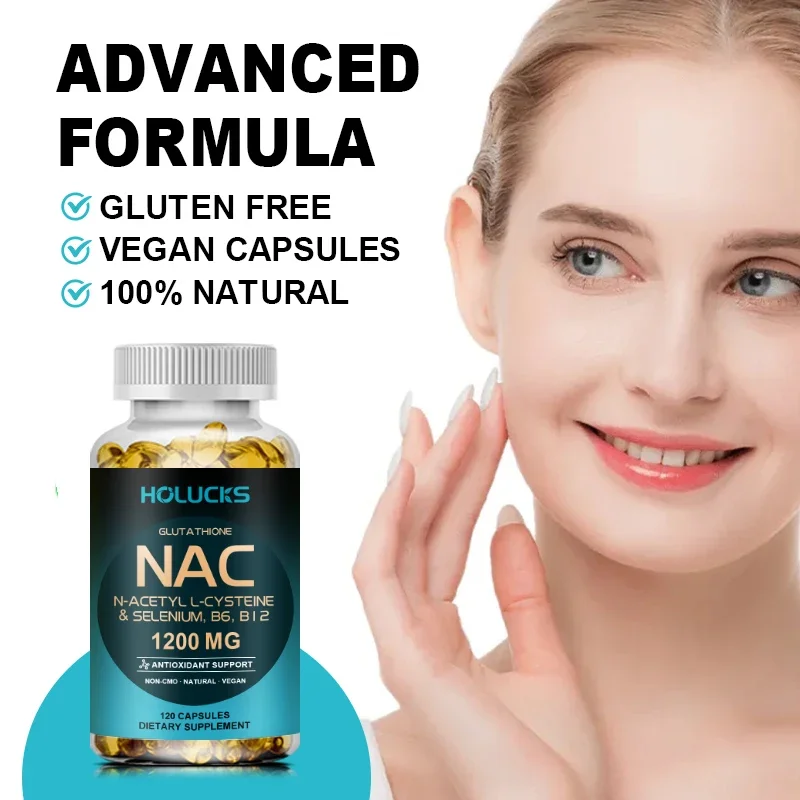 Suplement NAC Glutathione, CoQ – Nac N Acetyl Cysteine recenzja i cena