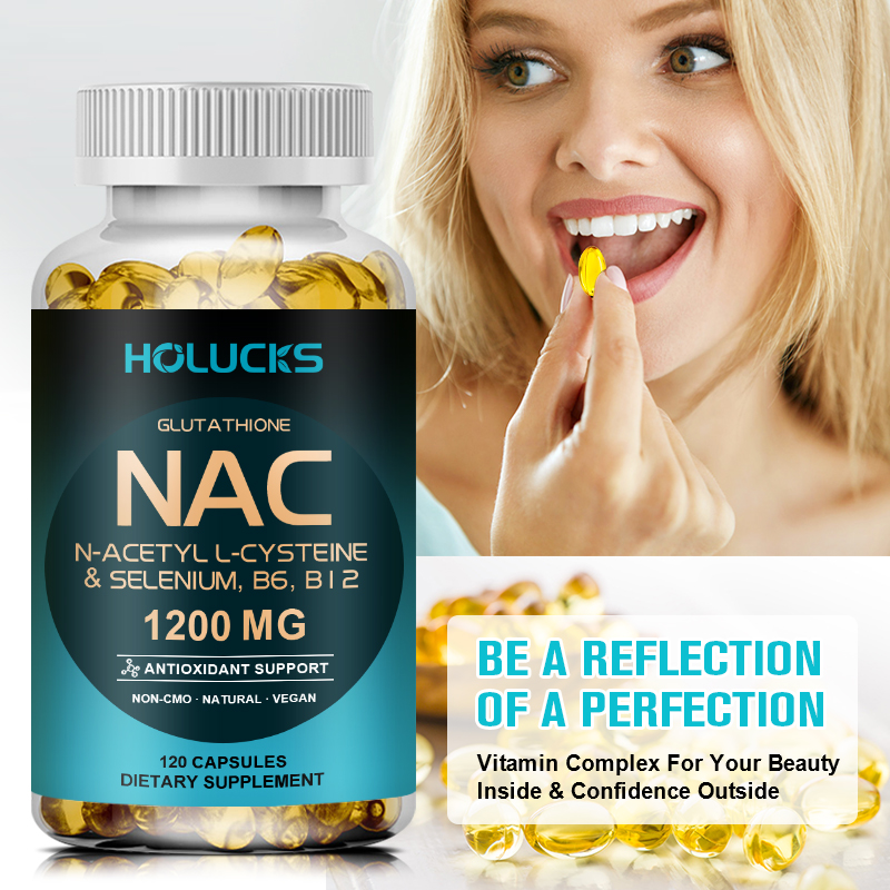 Suplement NAC Glutathione, CoQ – Nac N Acetyl Cysteine recenzja i cena