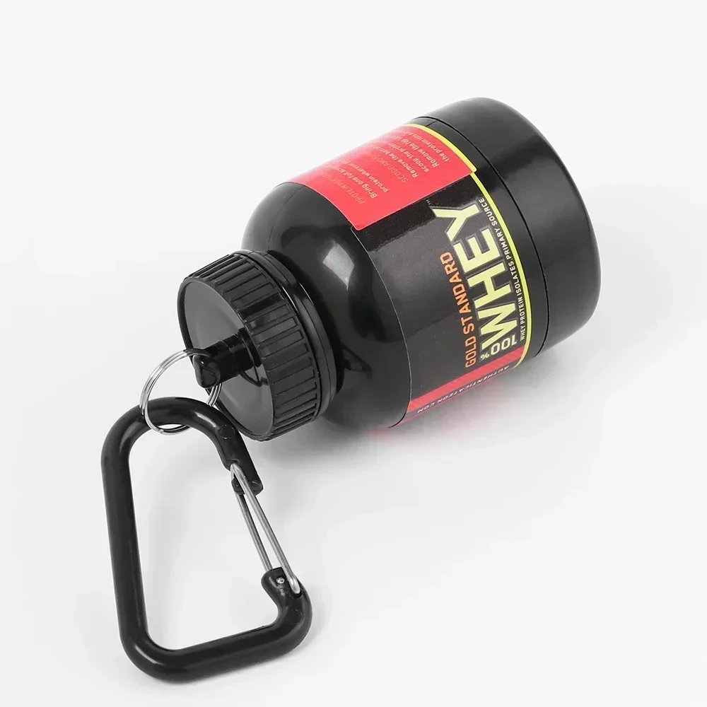 Przenośny pojemnik na proteino – Nutrition For Fitness recenzja i cena