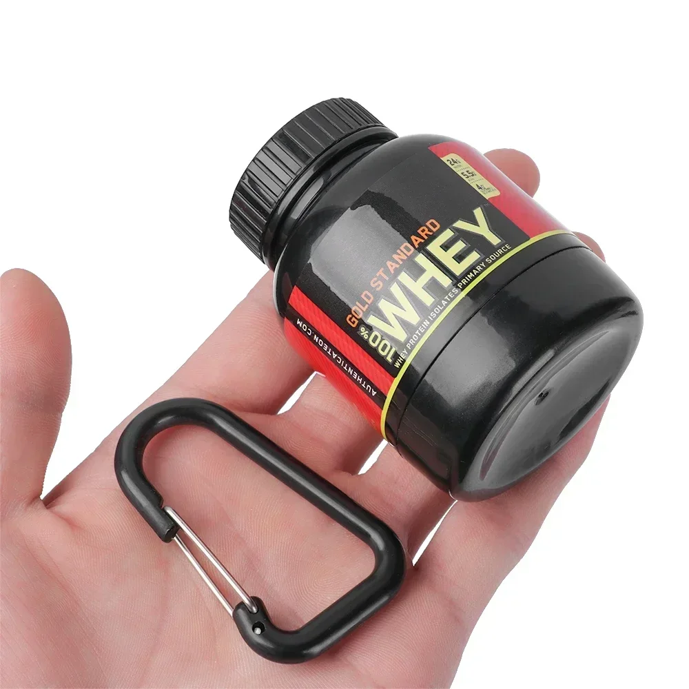 Przenośny pojemnik na proteino – Nutrition For Fitness recenzja i cena