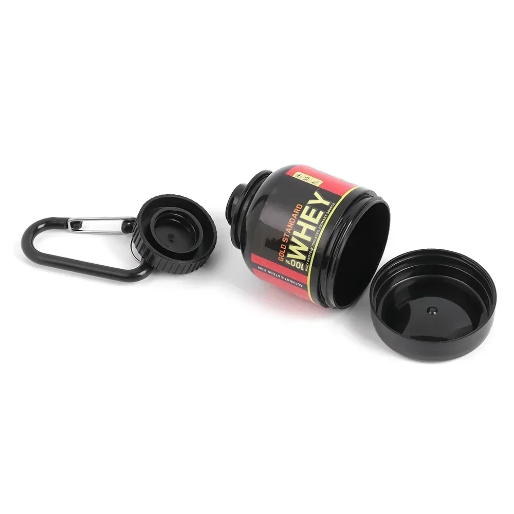 Przenośny pojemnik na proteino – Nutrition For Fitness recenzja i cena