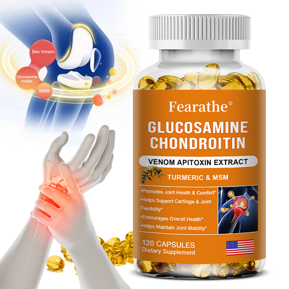 Suplement Glukozamina Chondroi – Glucosamine Chondroitin Joint recenzja i cena