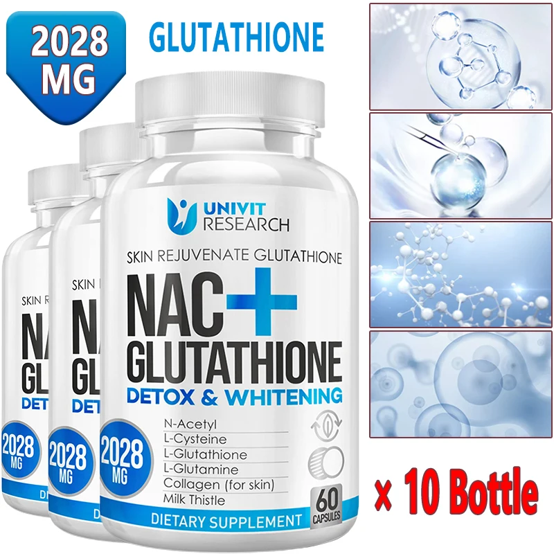 Kapsułki z glutationem - Zdrow – Nac N Acetyl Cysteine recenzja i cena