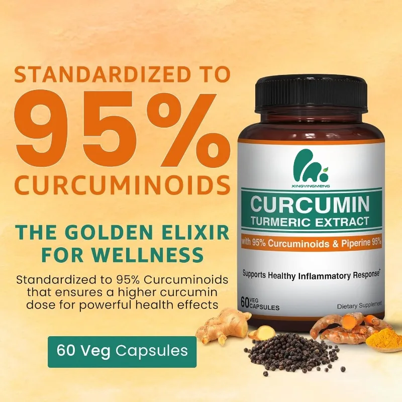 Suplement diety Kurkuma Kurkum – Turmeric Curcumin Capsule recenzja i cena