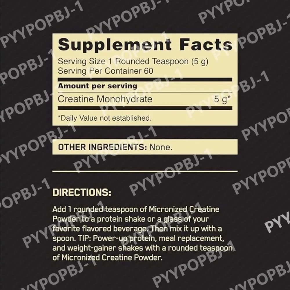 Kreatyna Monohydrat w Proszku  – Nutrition For Fitness recenzja i cena