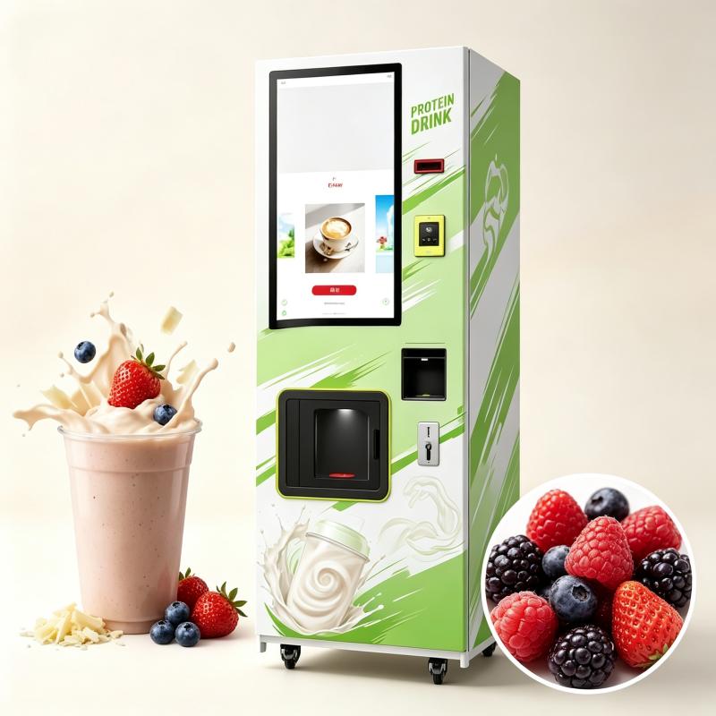 Komercyjny automat do przygoto – Nutrition Fitness Center recenzja i cena