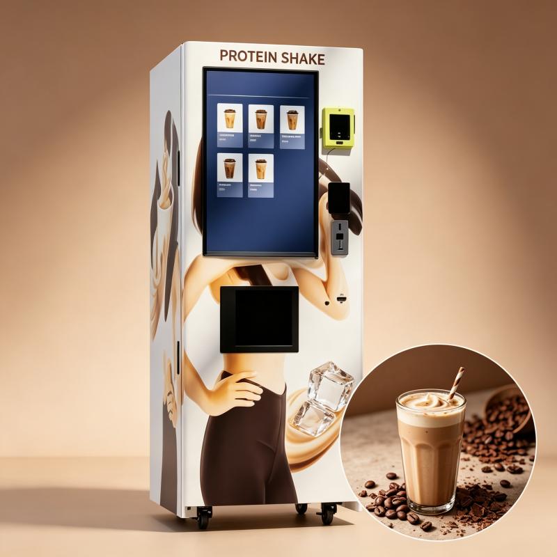 Komercyjny automat do przygoto – Nutrition Fitness Center recenzja i cena