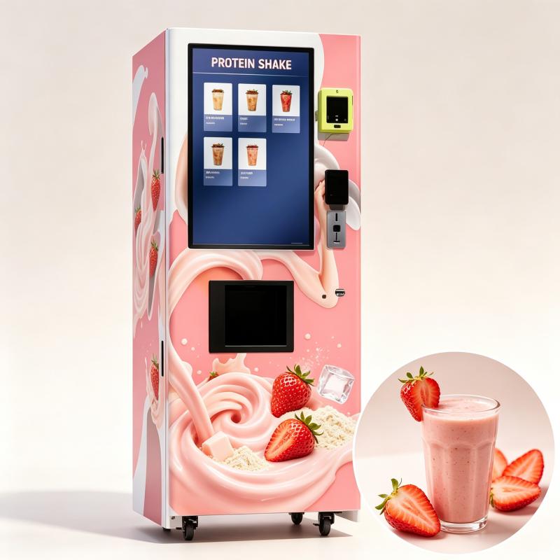 Komercyjny automat do przygoto – Nutrition Fitness Center recenzja i cena