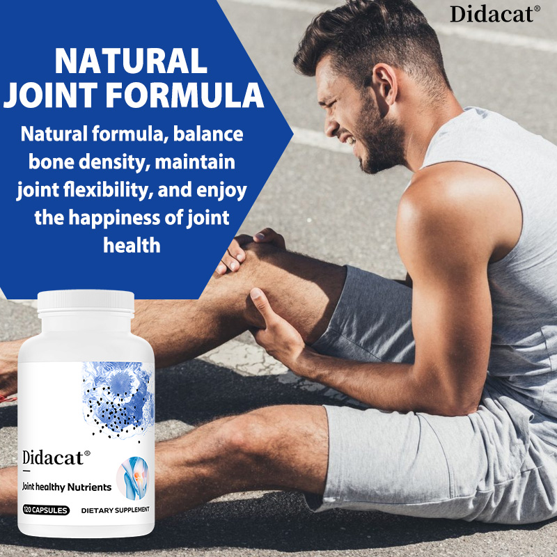 Glukozamina Chondroityna MSM z – Turmeric Curcumin Capsule recenzja i cena