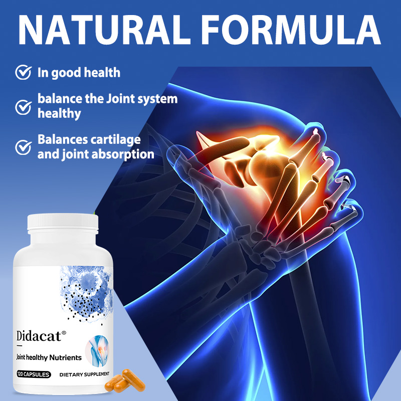 Glukozamina Chondroityna MSM z – Turmeric Curcumin Capsule recenzja i cena