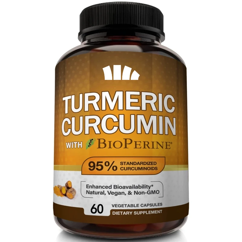 Suplement Kurkumy Kurkuminowej – Turmeric Curcumin Capsule recenzja i cena