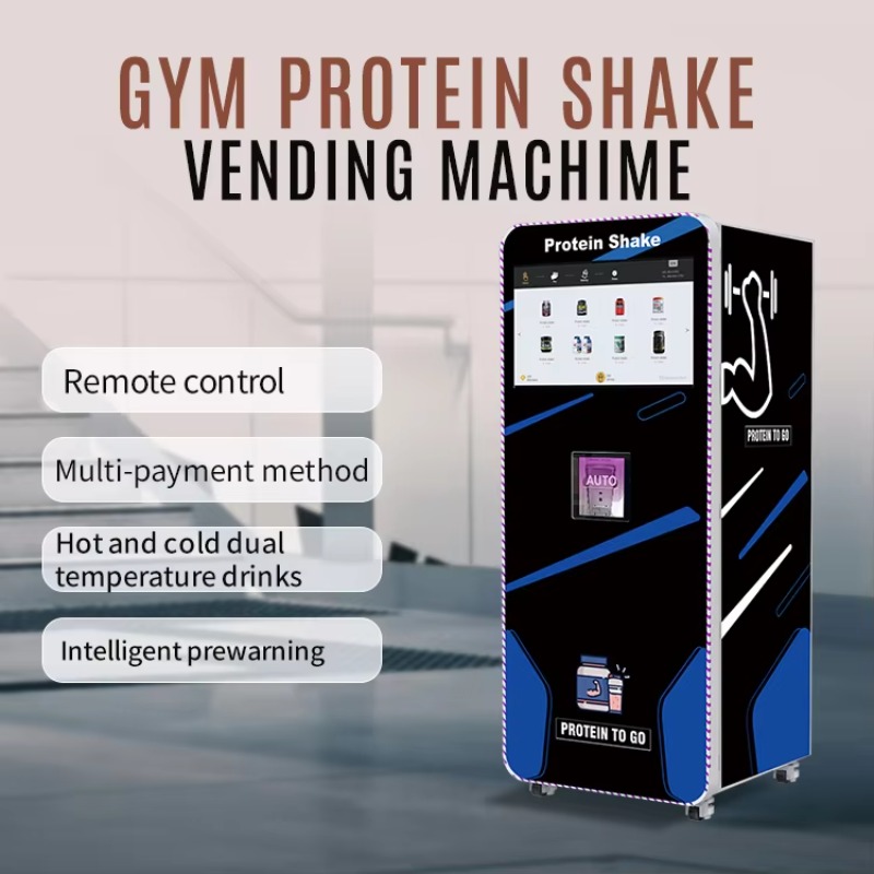 Stacja odżywiania proteinowego – Nutrition Fitness Center recenzja i cena
