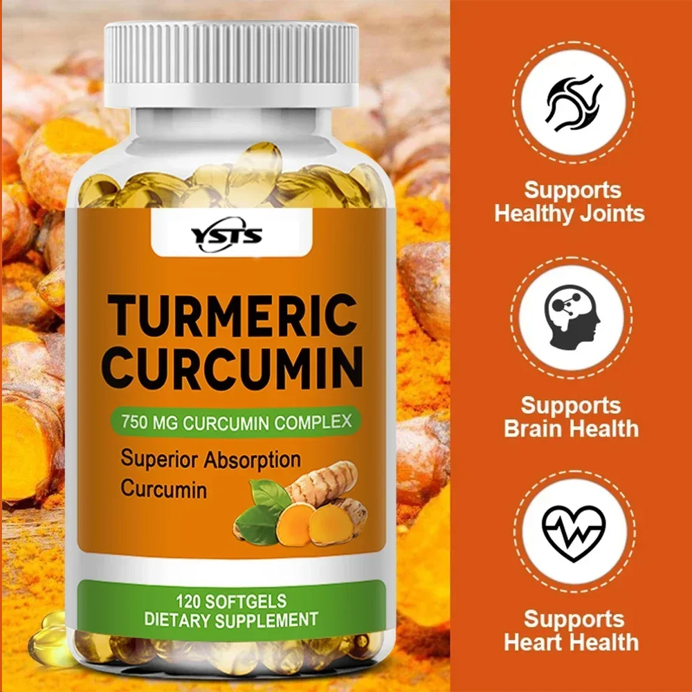 Organiczna Kurkuma z Kurkuminą – Turmeric Curcumin Capsule recenzja i cena