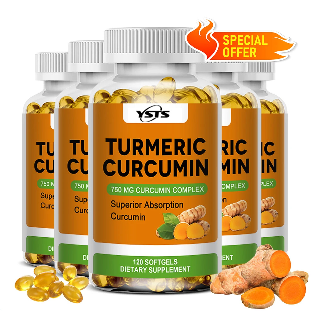 Organiczna Kurkuma z Kurkuminą – Turmeric Curcumin Capsule recenzja i cena