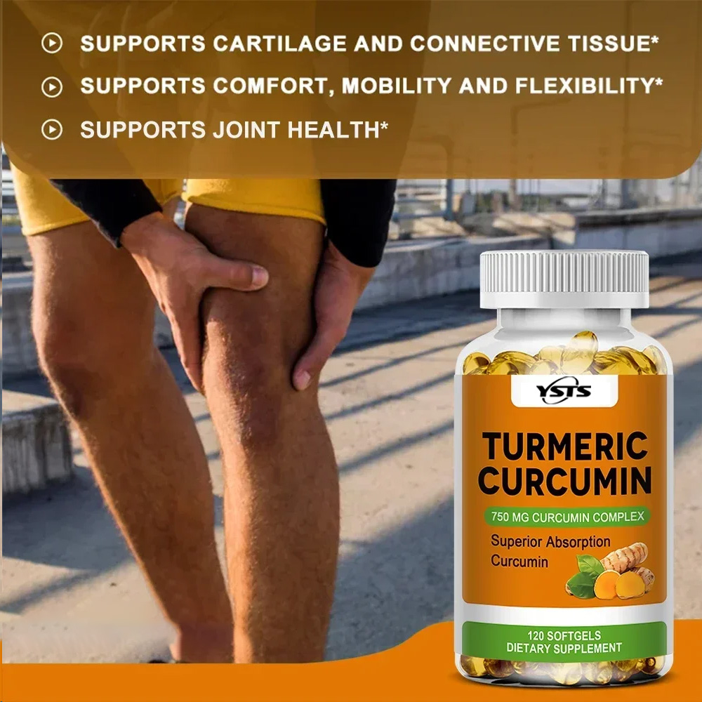 Organiczna Kurkuma z Kurkuminą – Turmeric Curcumin Capsule recenzja i cena