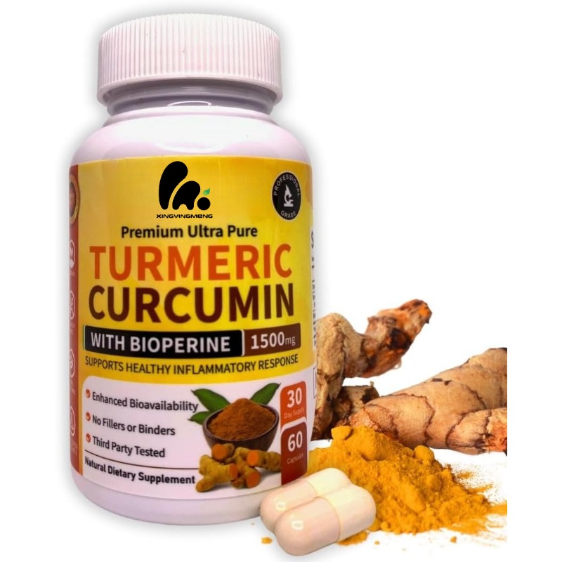 Kurkuma, kurkumina i bioperyna – Turmeric Curcumin Capsule recenzja i cena