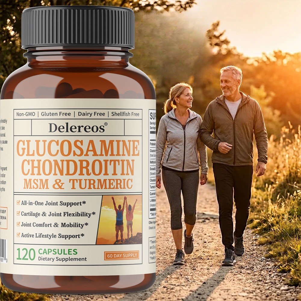 Suplement diety z glukozaminą, – Glucosamine Chondroitin Joint recenzja i cena